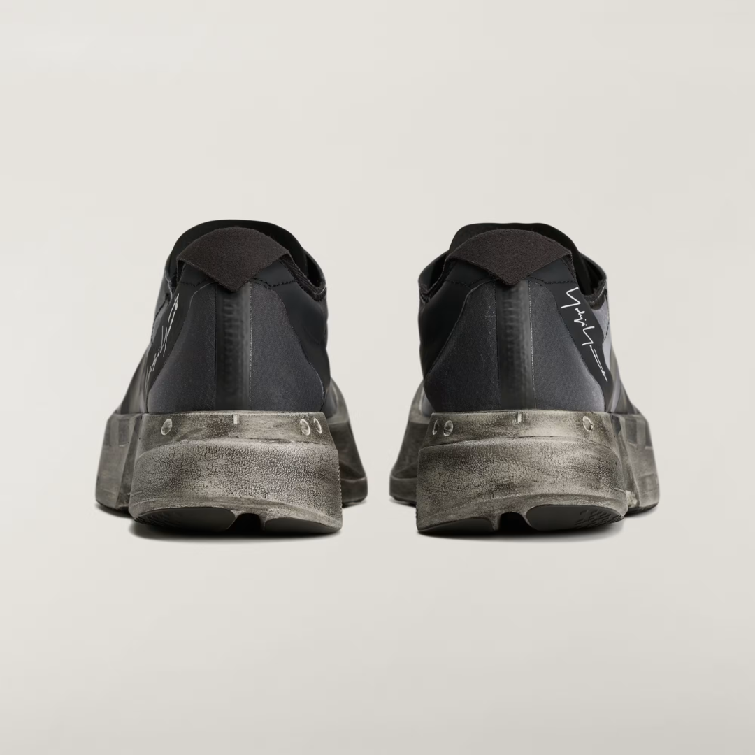 Adizero Y-3 Adios Pro 4 Aged Black Off White