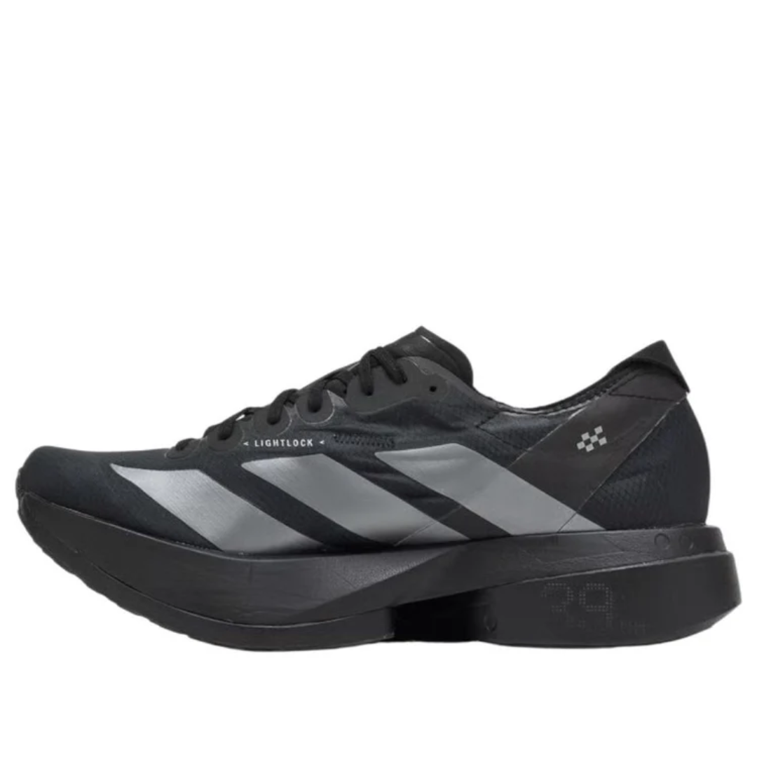 Adizero Adios Pro 4 Core Black Iron Metallic Carbon