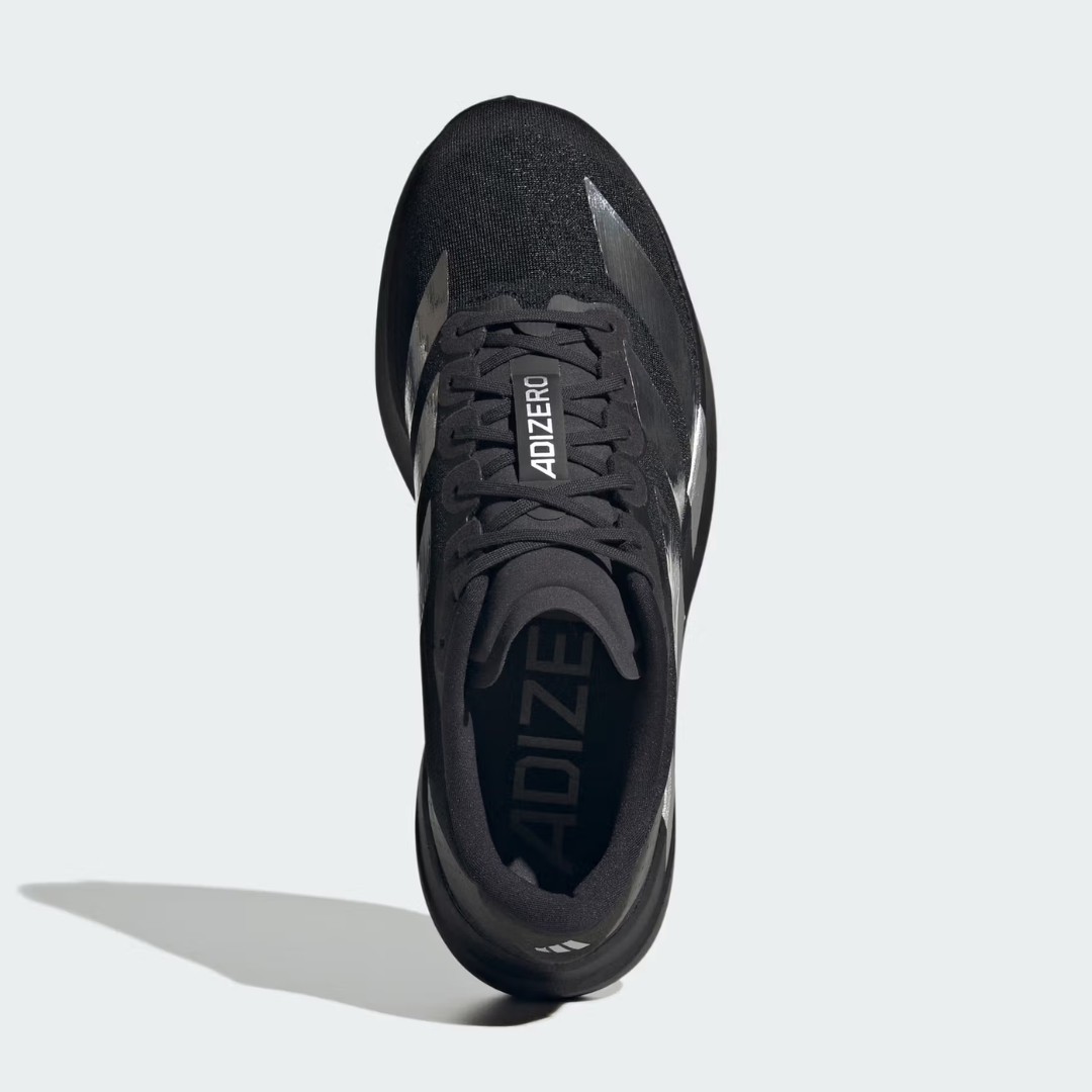 Adizero Evo SL Metallic Stripes Black Silver