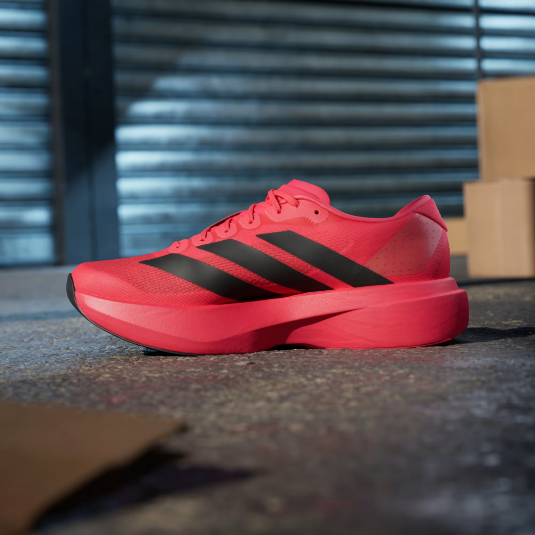 Adizero Evo SL Lucid Red Black