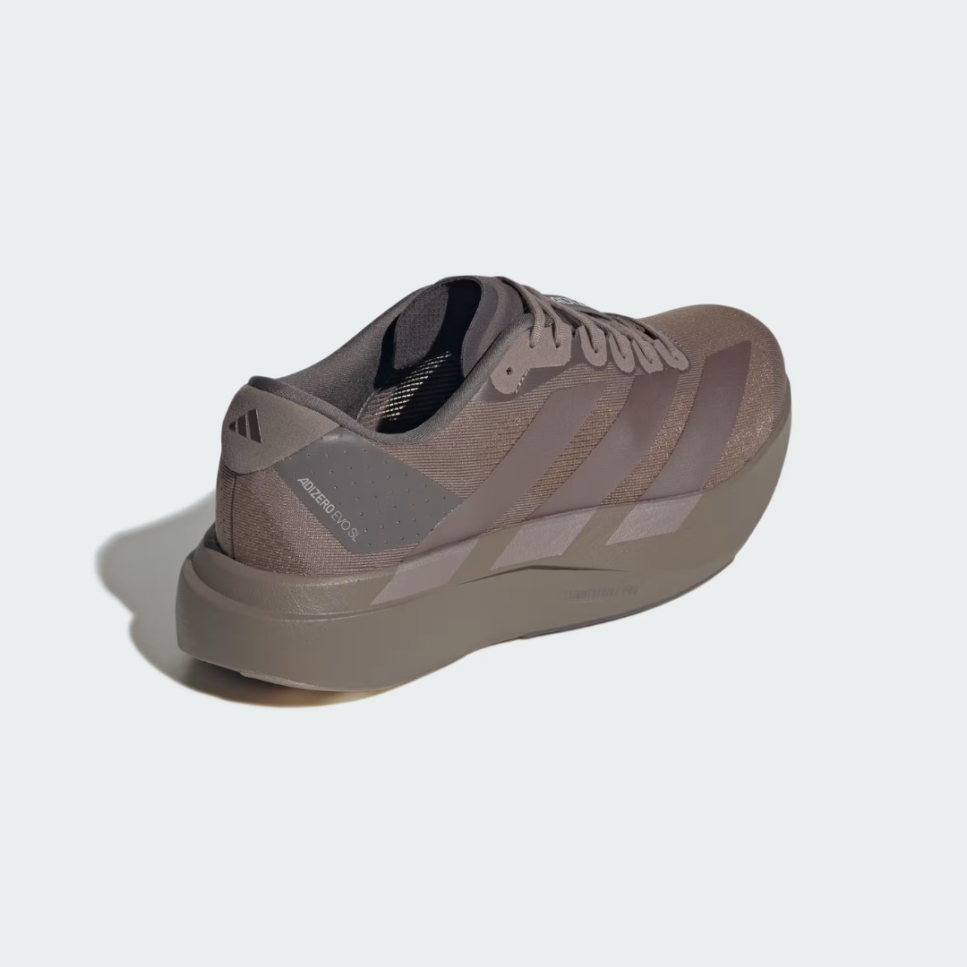 Adizero EVO SL Charcoal Coffee Met. Aurora Black