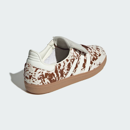 Samba LT Cow Print Brown White