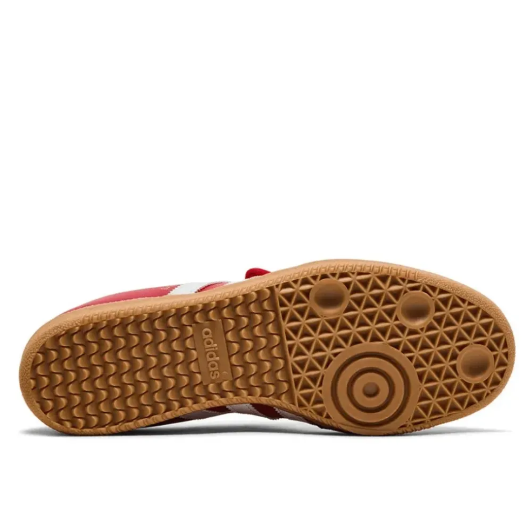 Samba Jane Scarlet White Gum