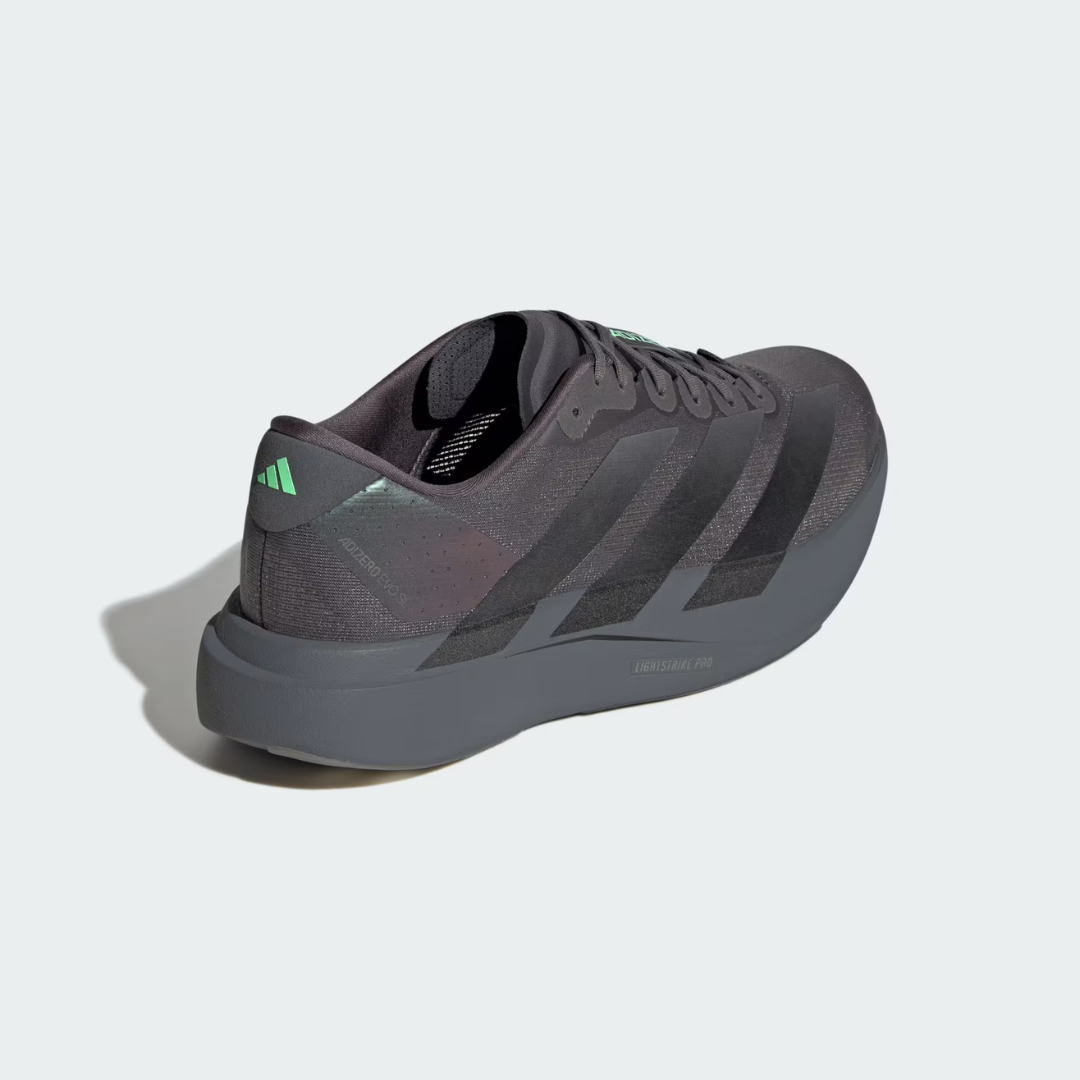 Adizero Evo SL Grey Black Lime Burst