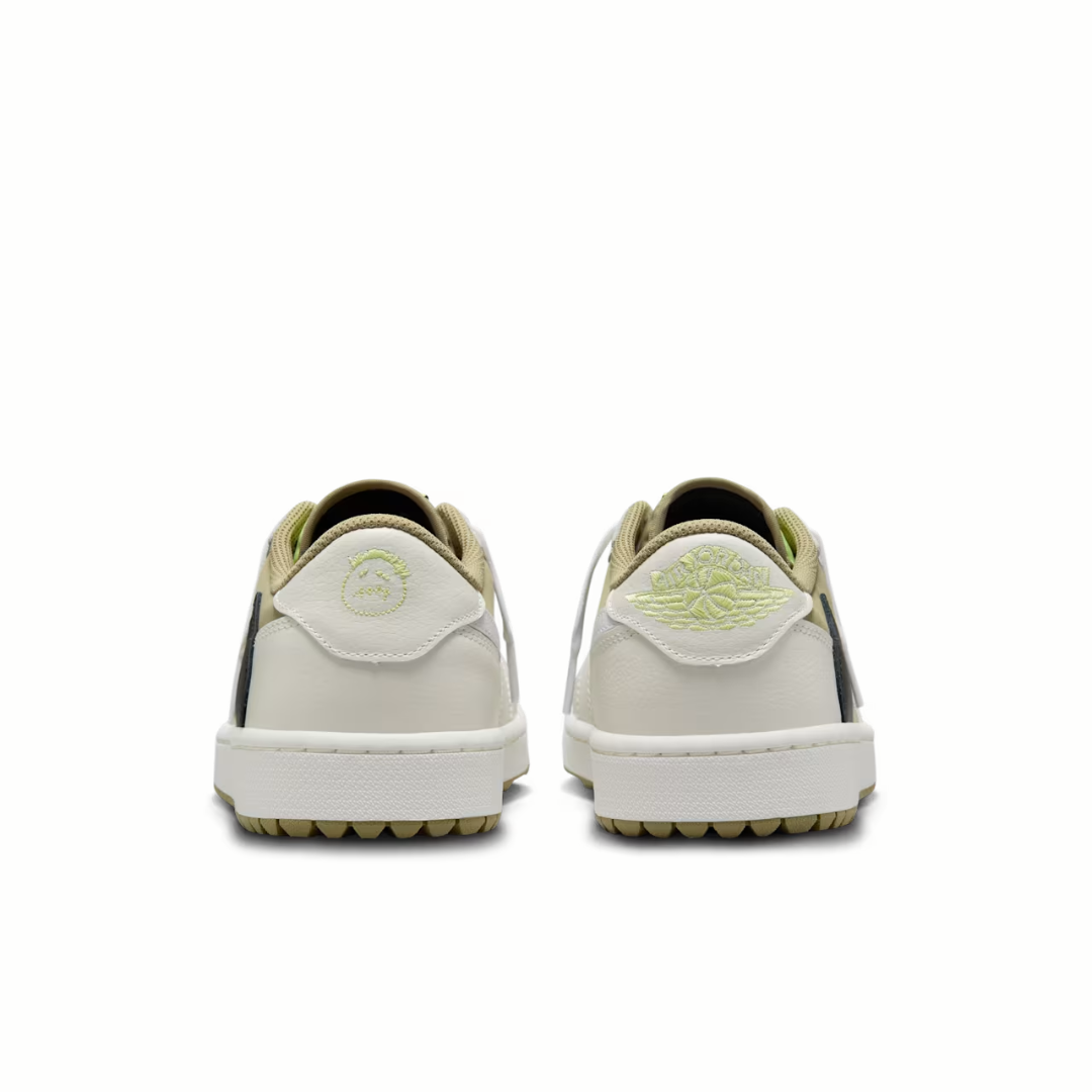 Air Jordan 1 Retro Low Golf Travis Scott Neutral Olive