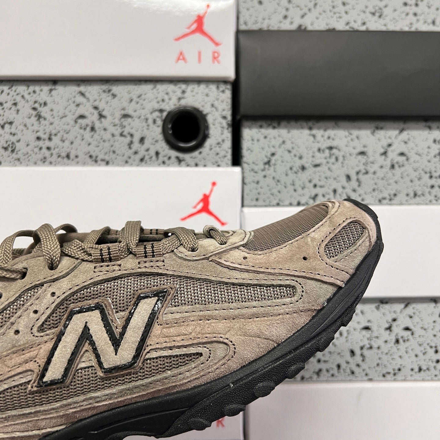 New Balance 204L Year of the Horse Tan