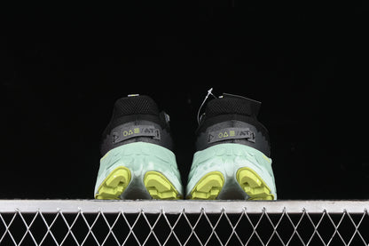 New Balance-Fresh Foam X More Trail v3 2E-Wide 'Black Grey Green'