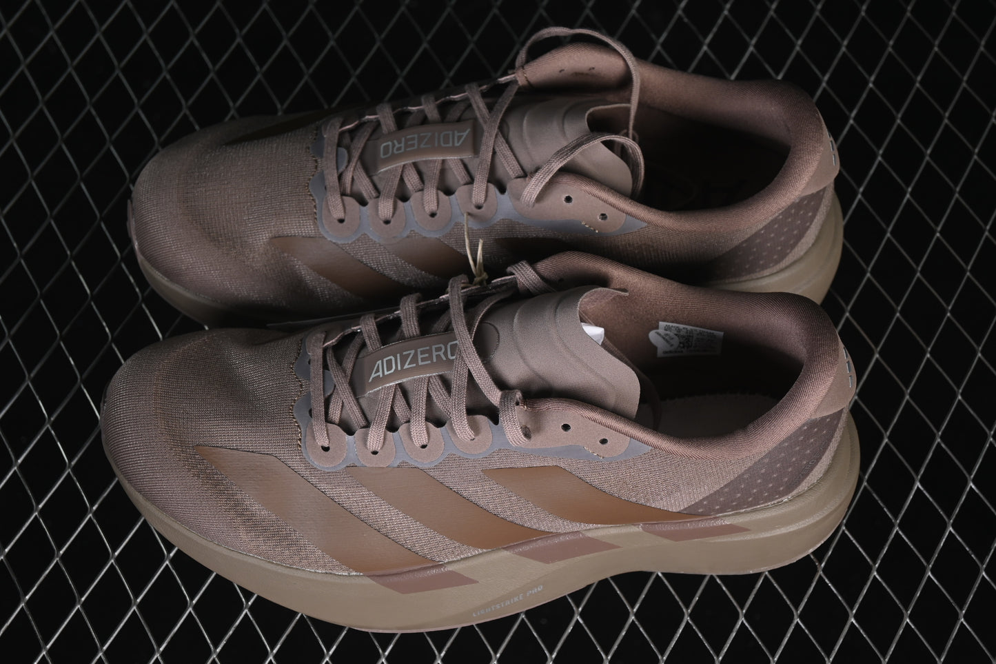 Adizero EVO SL Charcoal Coffee Met. Aurora Black