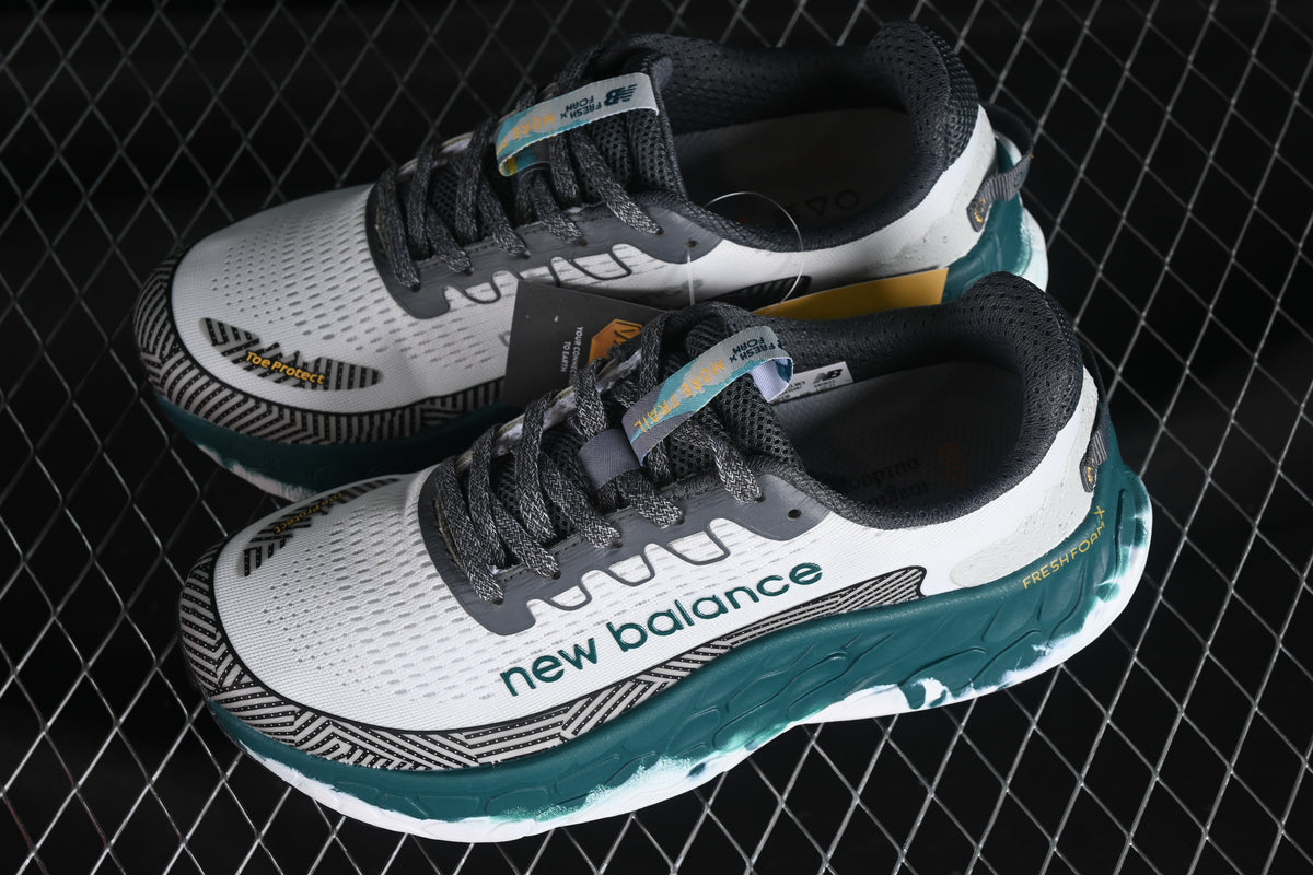 New Balance-Fresh Foam X More Trail v3 Grey Teal