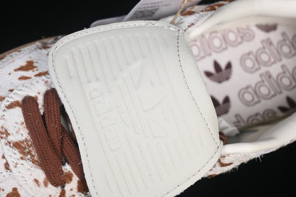 Samba LT Cow Print Brown White