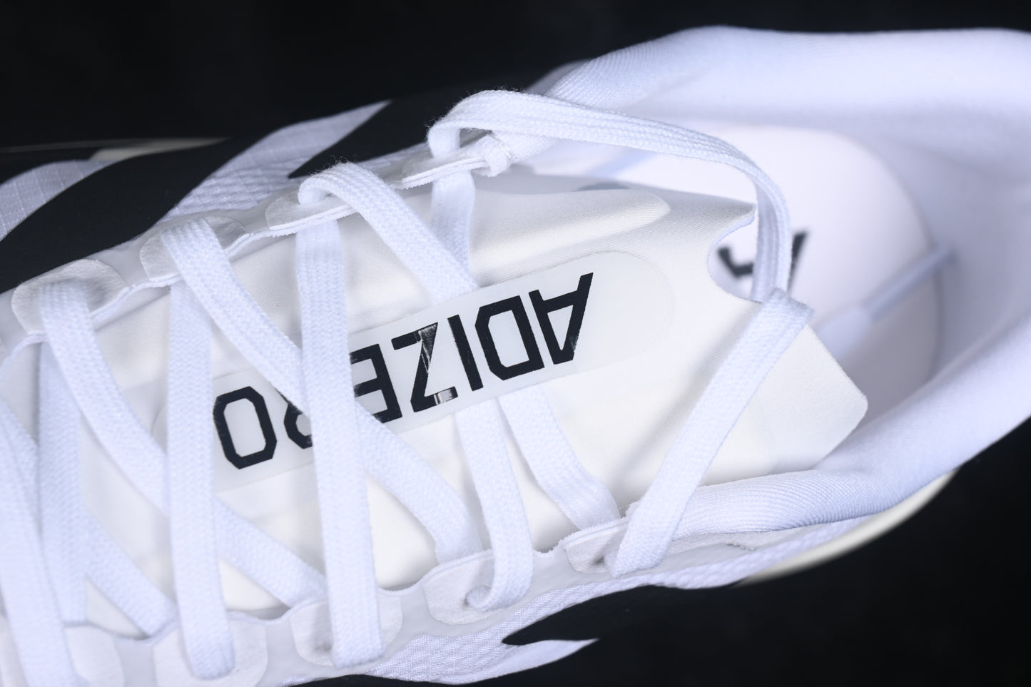 Adizero EVO SL Cloud White Core Black Dash Grey