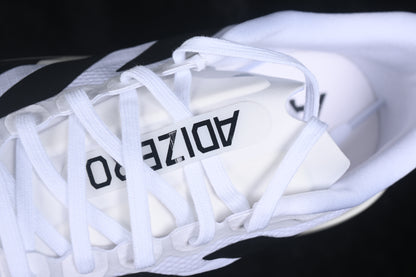 Adizero EVO SL Cloud White Core Black Dash Grey