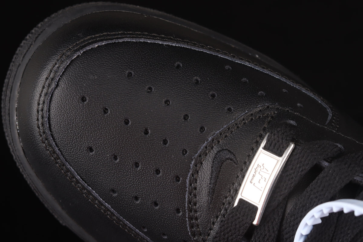 Nike Air Force 1 Low Black x Supreme
