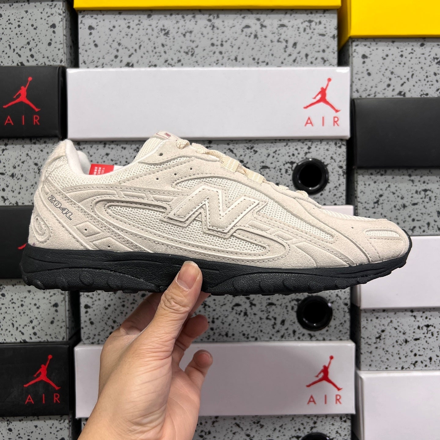 New Balance 204L Year of the Horse White
