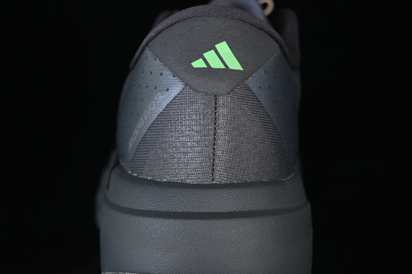 Adizero Evo SL Grey Black Lime Burst