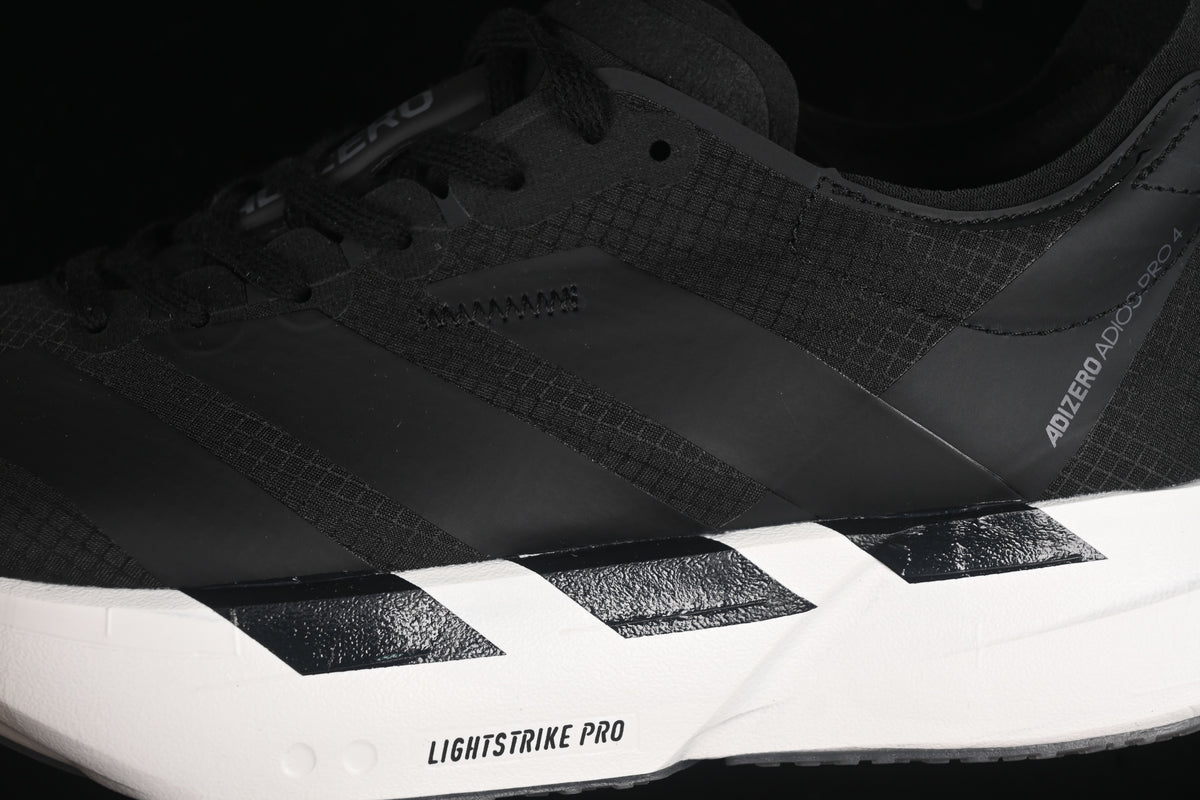 Adizero Adios Pro 4 Core Black