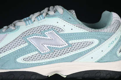 KITH x New Balance 204L Green Silver