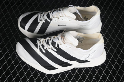 Adizero Y-3 Adios Pro 4 Off White Black