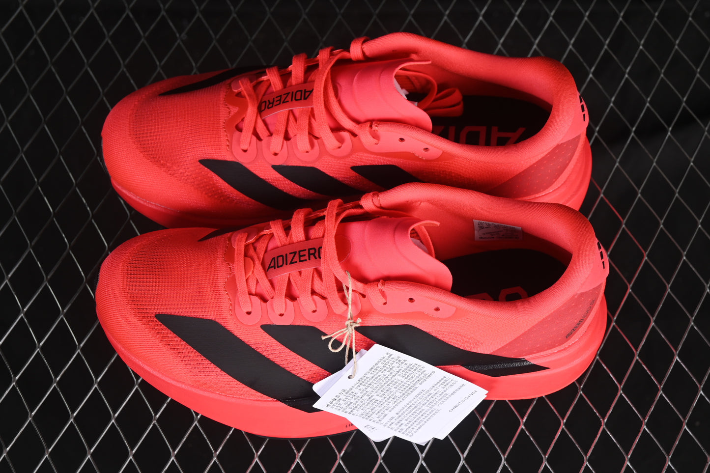 Adizero Evo SL Lucid Red Black