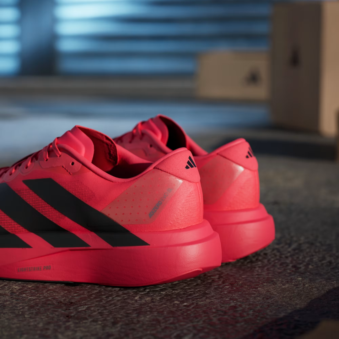 Adizero Evo SL Lucid Red Black
