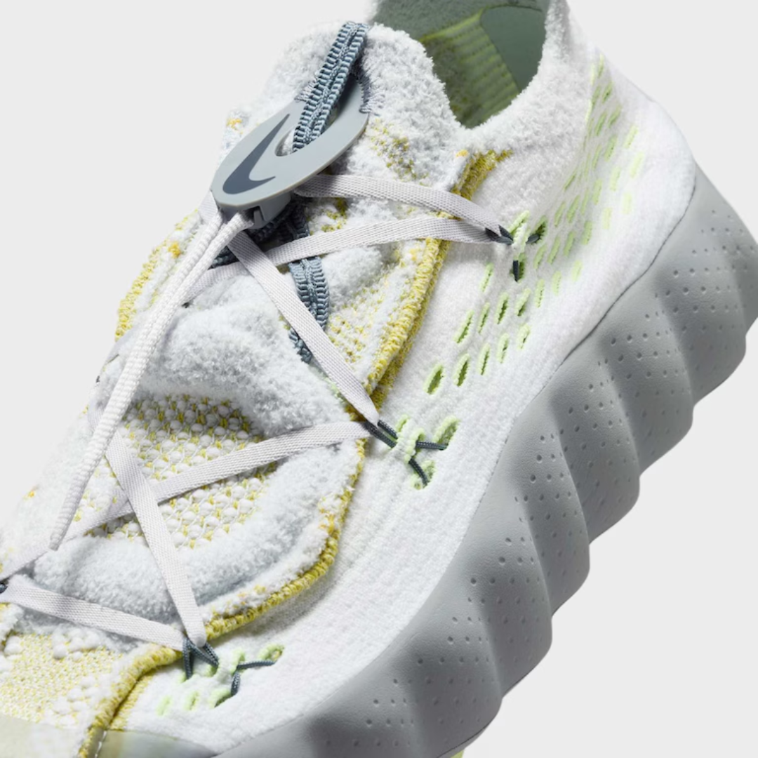 Nike Mind 002 Flyknit Wolf Grey and Pure Platinum