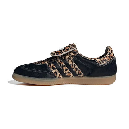 Samba LT Black Leopard Print