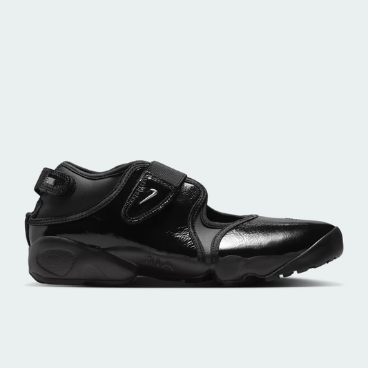 Nike Air Rift Black Metallic Silver