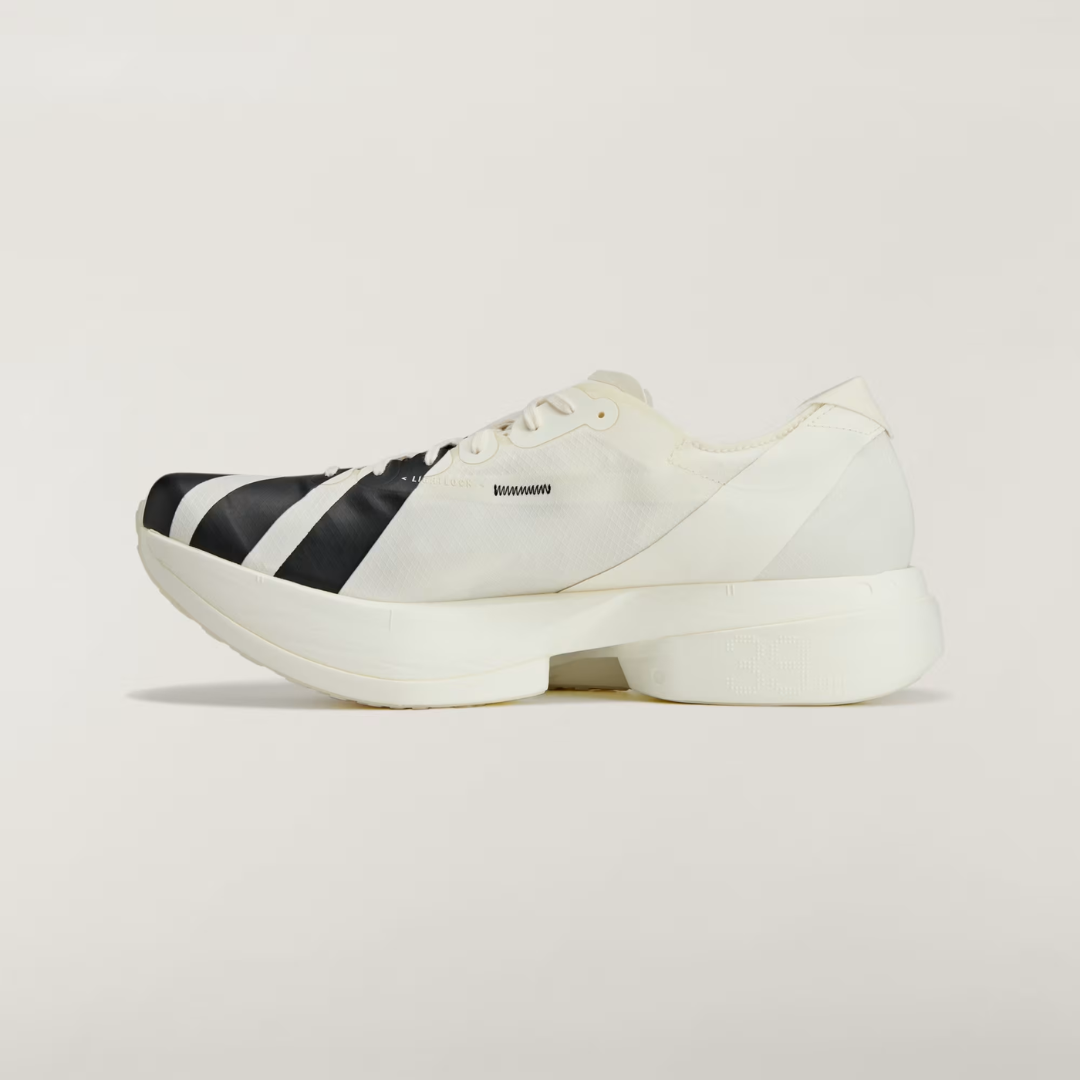 Adizero Y-3 Adios Pro 4 Off White Black