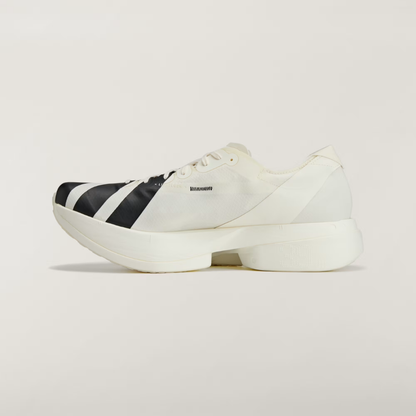 Adizero Y-3 Adios Pro 4 Off White Black
