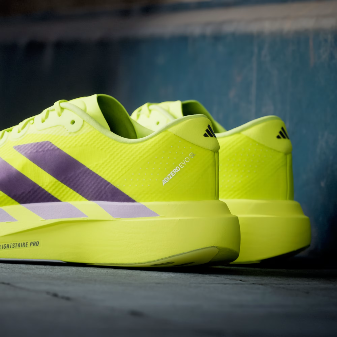 Adizero Evo SL Solar Yellow Plum