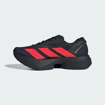 Adizero Adios Pro 4 Mercedes AMG Black Lucid Red