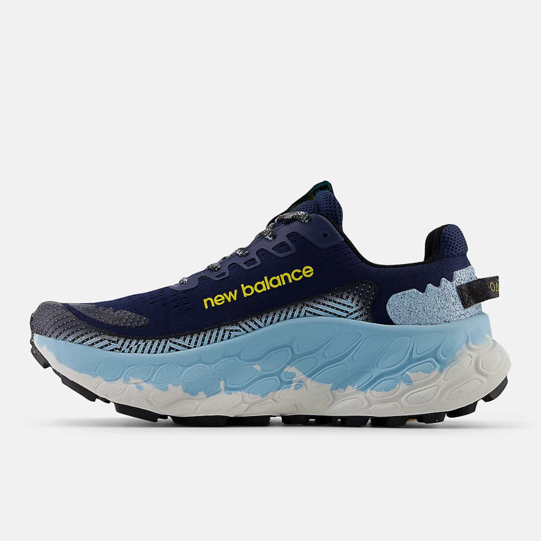 New Balance-More Trail v3 2E Navy Chrome Blue Cyber Jade
