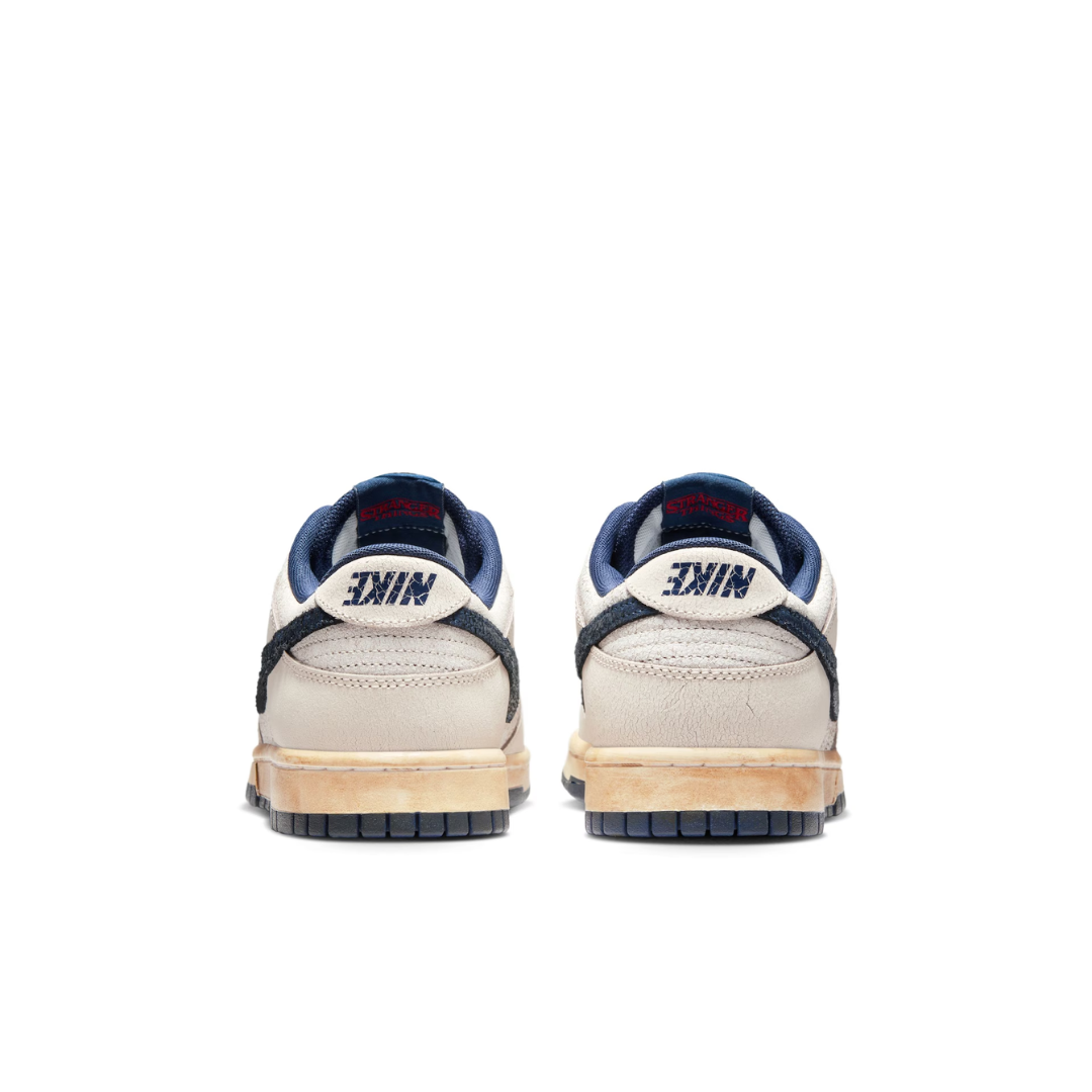 Nike Dunk Low Phantom Midnight Navy x Stranger Things