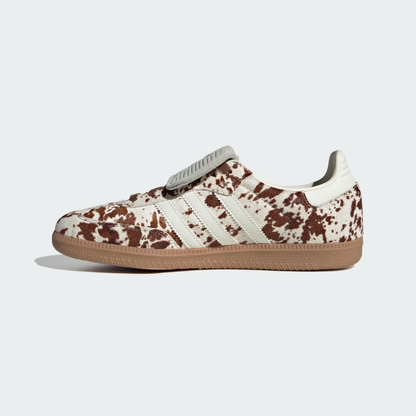 Samba LT Cow Print Brown White