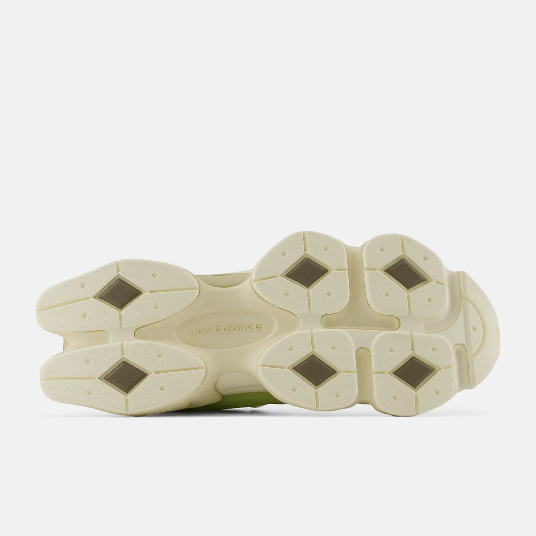 New Balance 9060R Dry Lime Thunder Brown