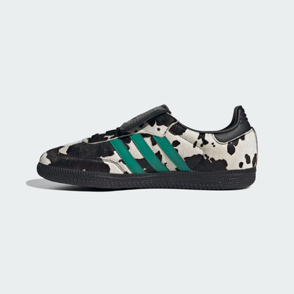 Samba LT Cow Print Black White