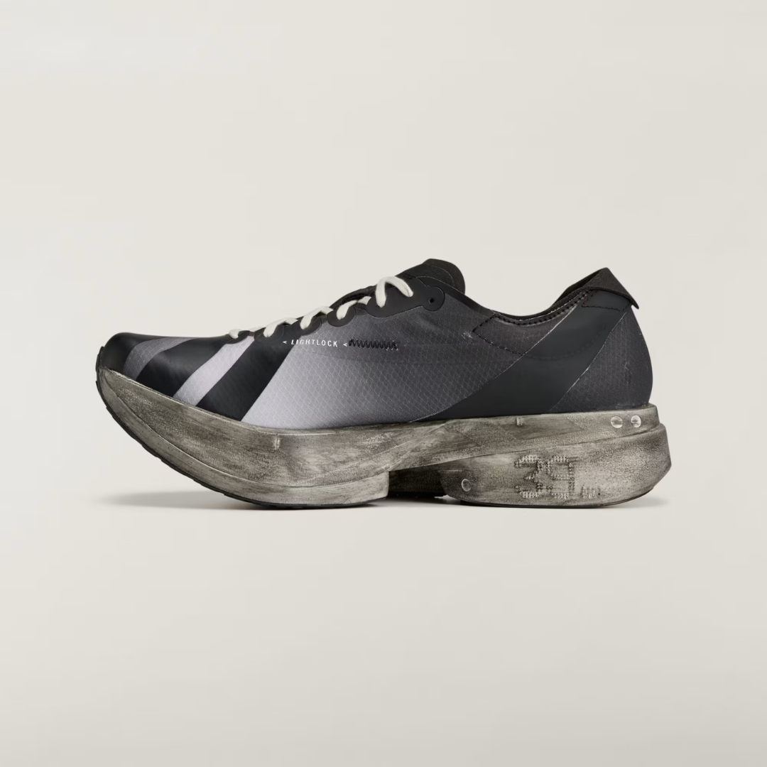 Adizero Y-3 Adios Pro 4 Aged Black Off White