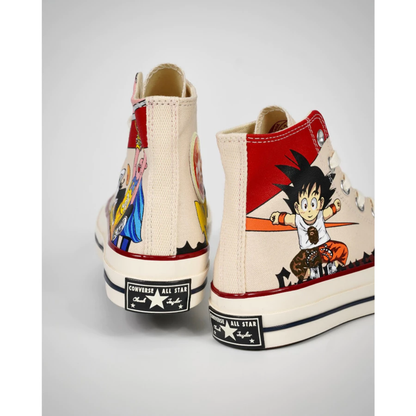 Converse Chuck Taylor All Star Dragon Ball High Beige
