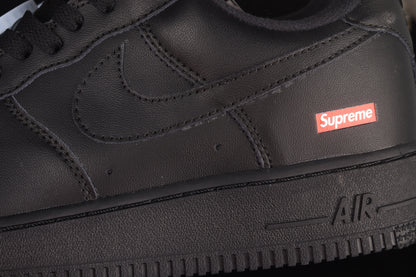 Nike Air Force 1 Low Black x Supreme