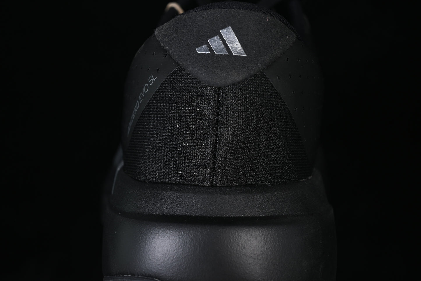 Adizero Evo SL Metallic Stripes Black Silver