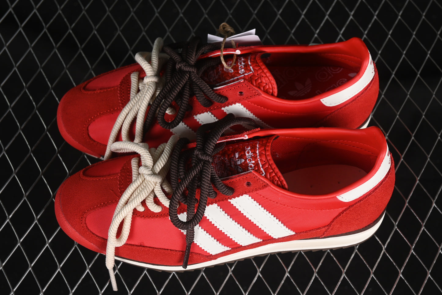 SL 72 OG Better Scarlet Off White Dark Brown