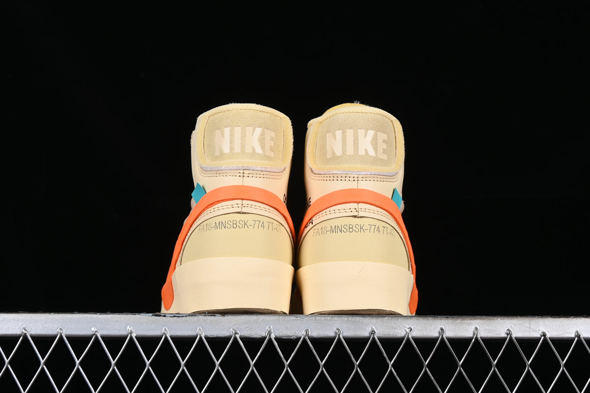 Nike Blazer Mid All Hallow's Eve x Off White