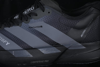 Adizero Adios Pro 4 Satisfy Black Grey