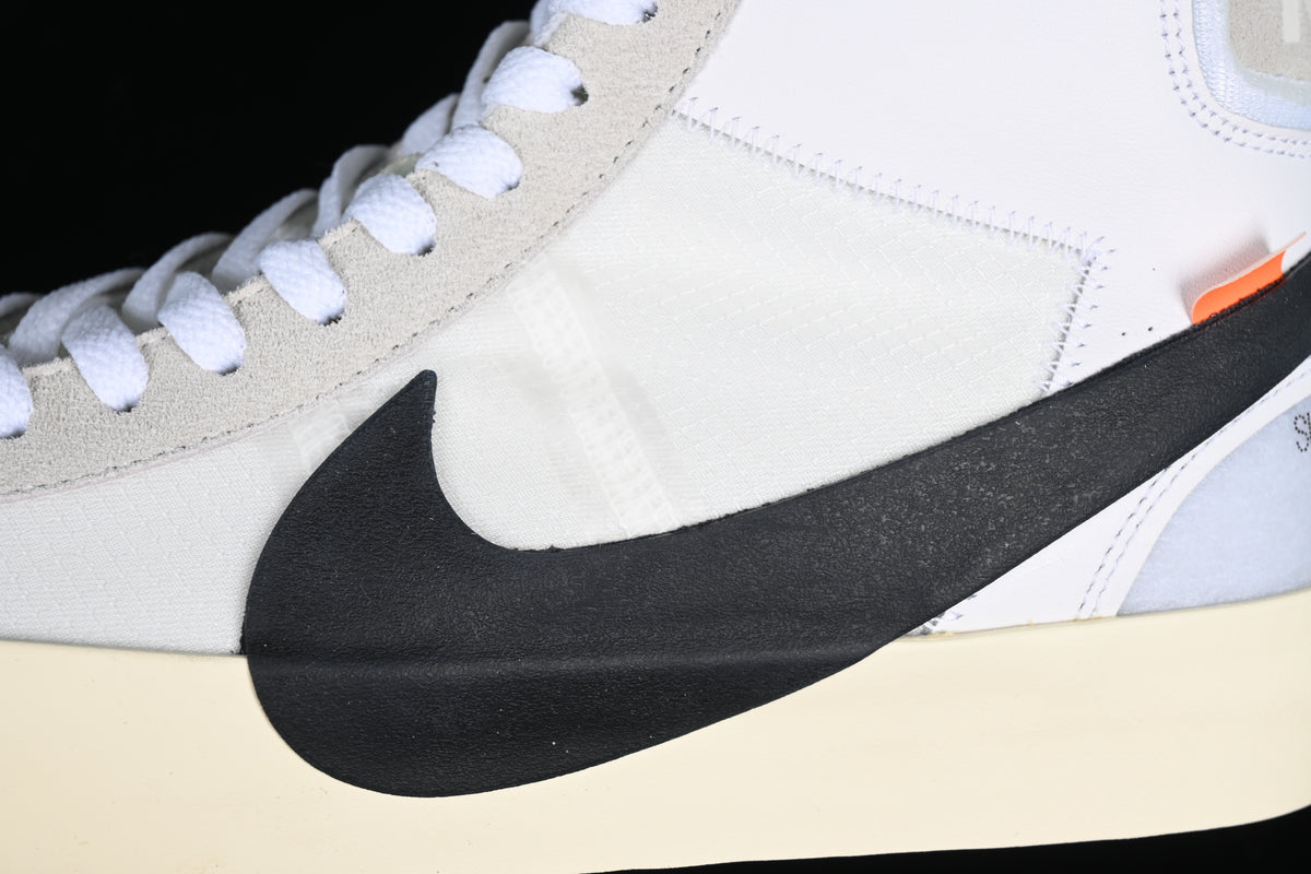 Nike Blazer Mid White x Off White