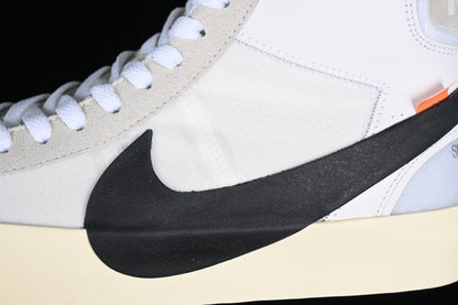 Nike Blazer Mid White x Off White
