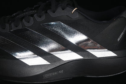 Adizero Evo SL Metallic Stripes Black Silver