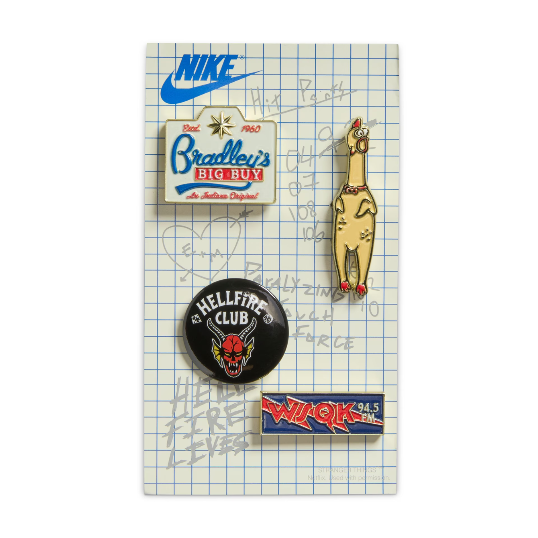 Nike Dunk Low Phantom Midnight Navy x Stranger Things