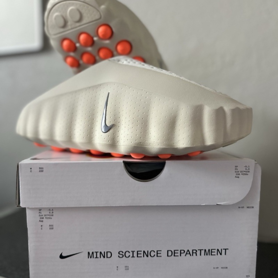 Nike Mind 001 Slide Light Bone