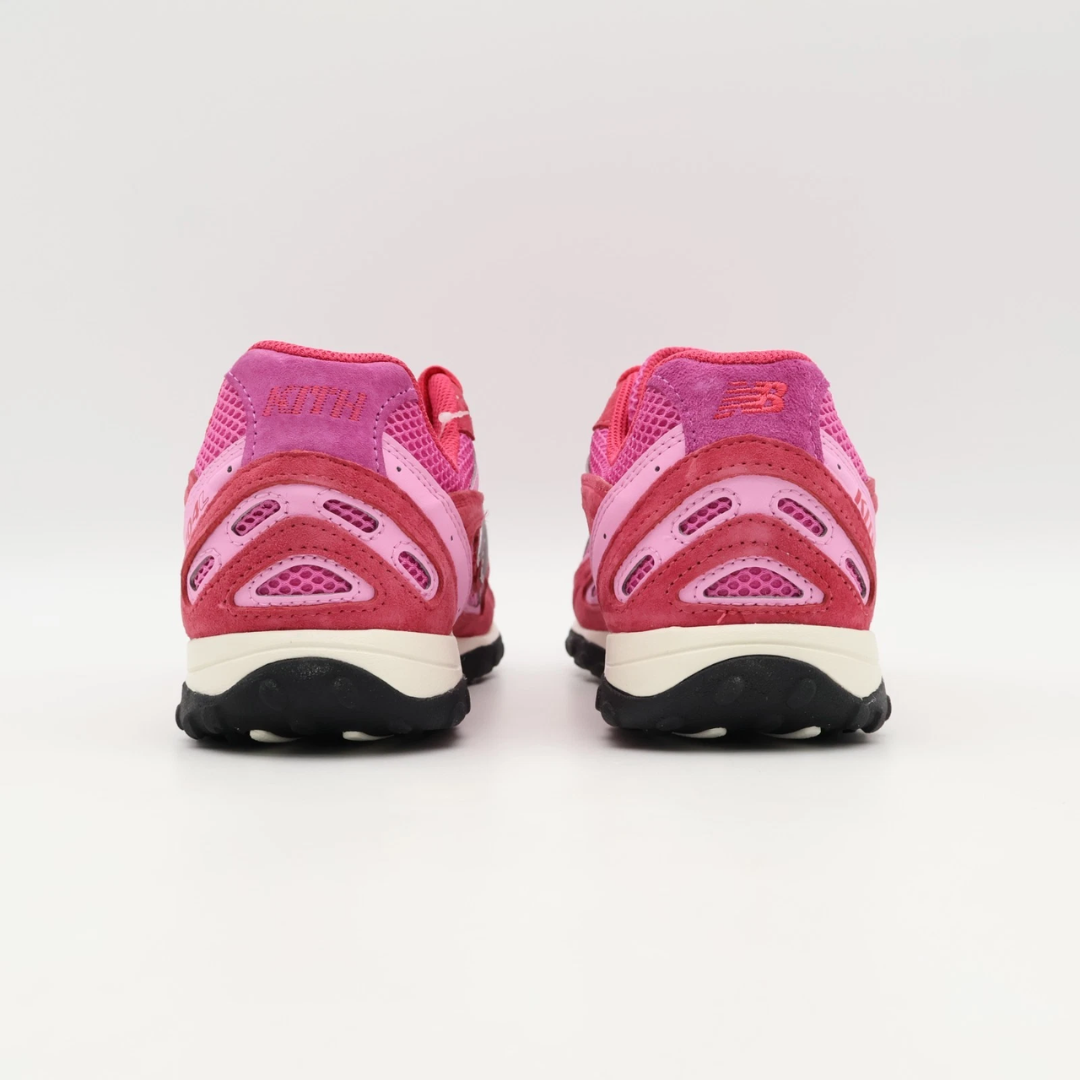 KITH x New Balance 204L Camelia Pink