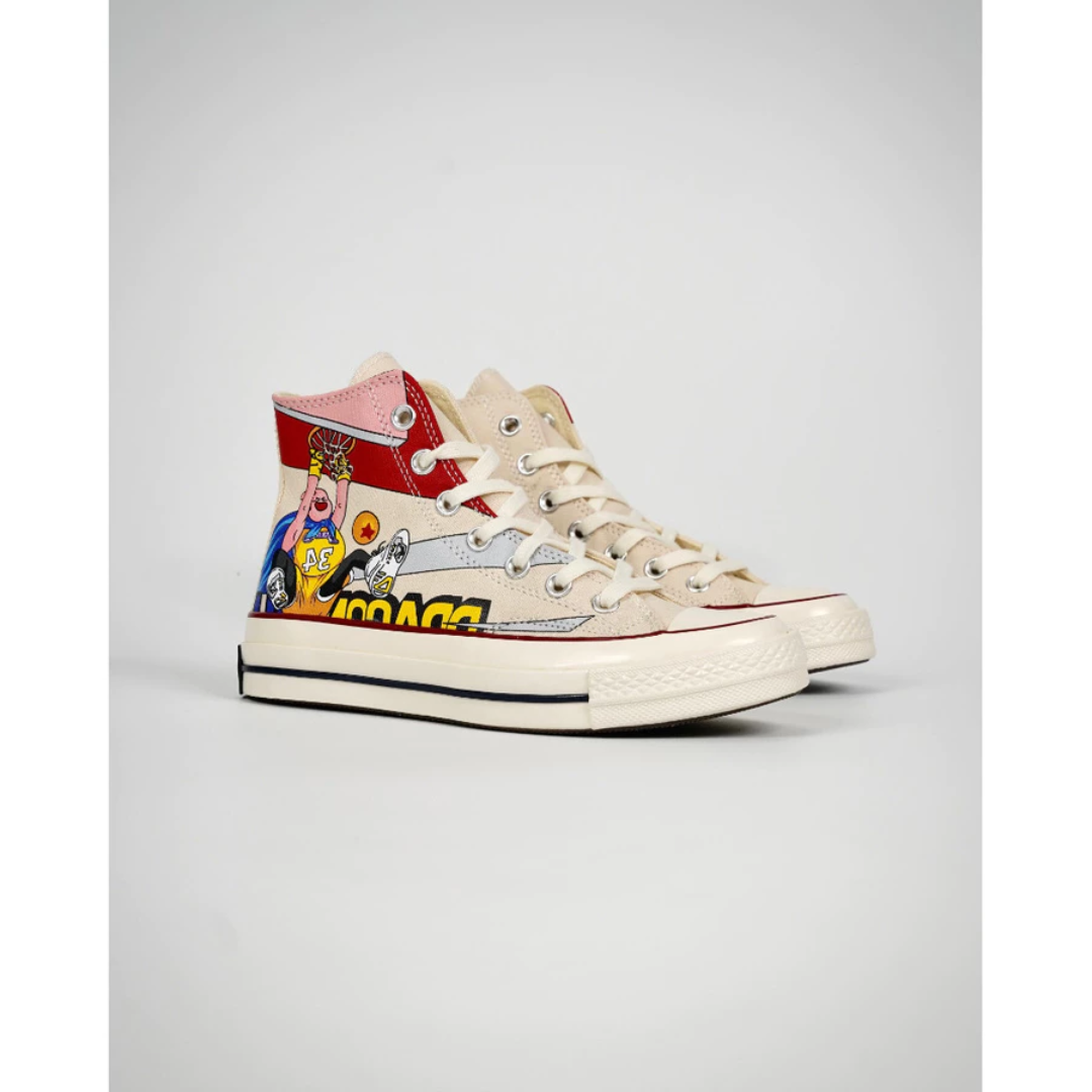 Converse Chuck Taylor All Star Dragon Ball High Beige